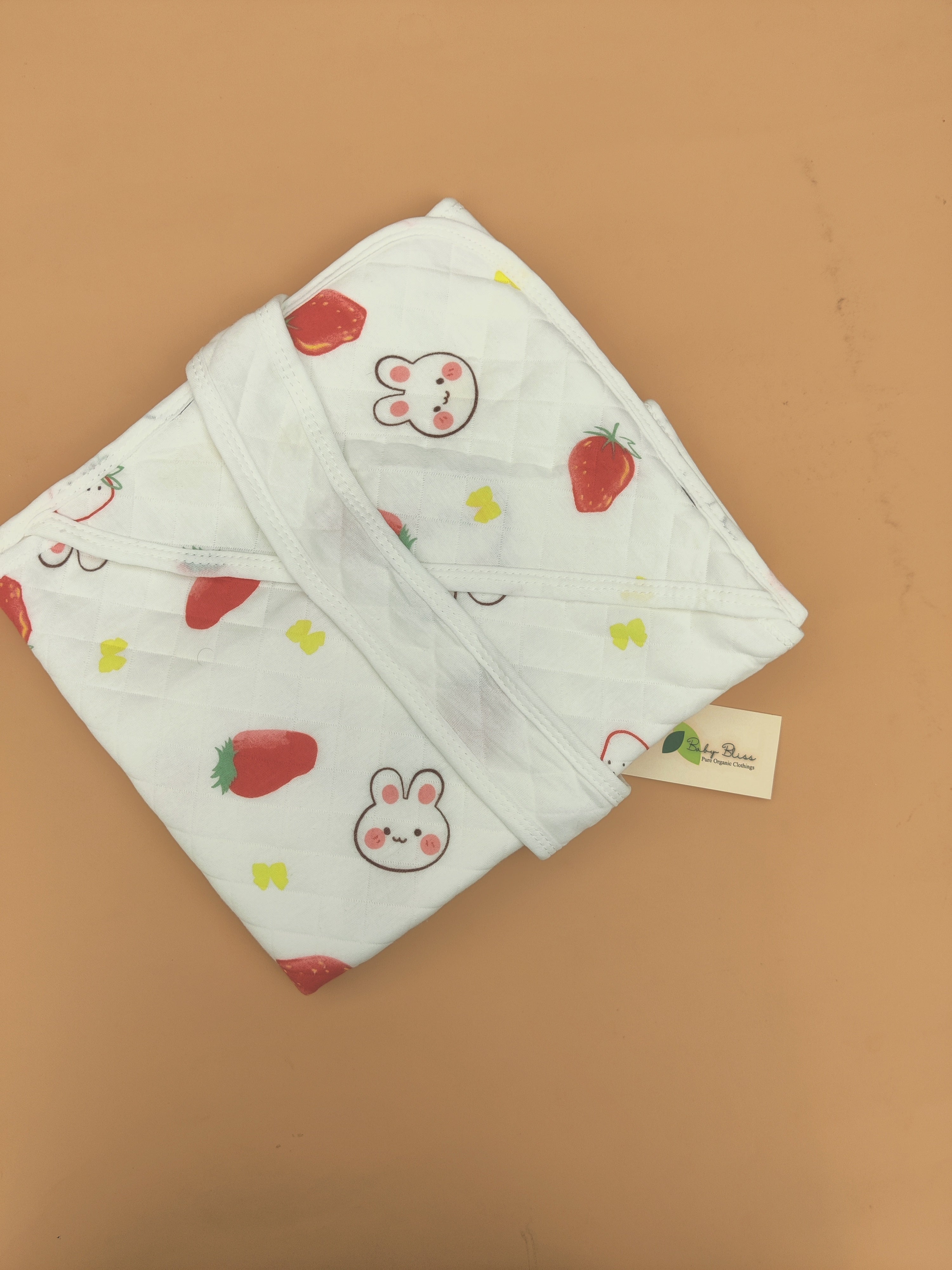 Imported Muslin Hooded Towel with Belt