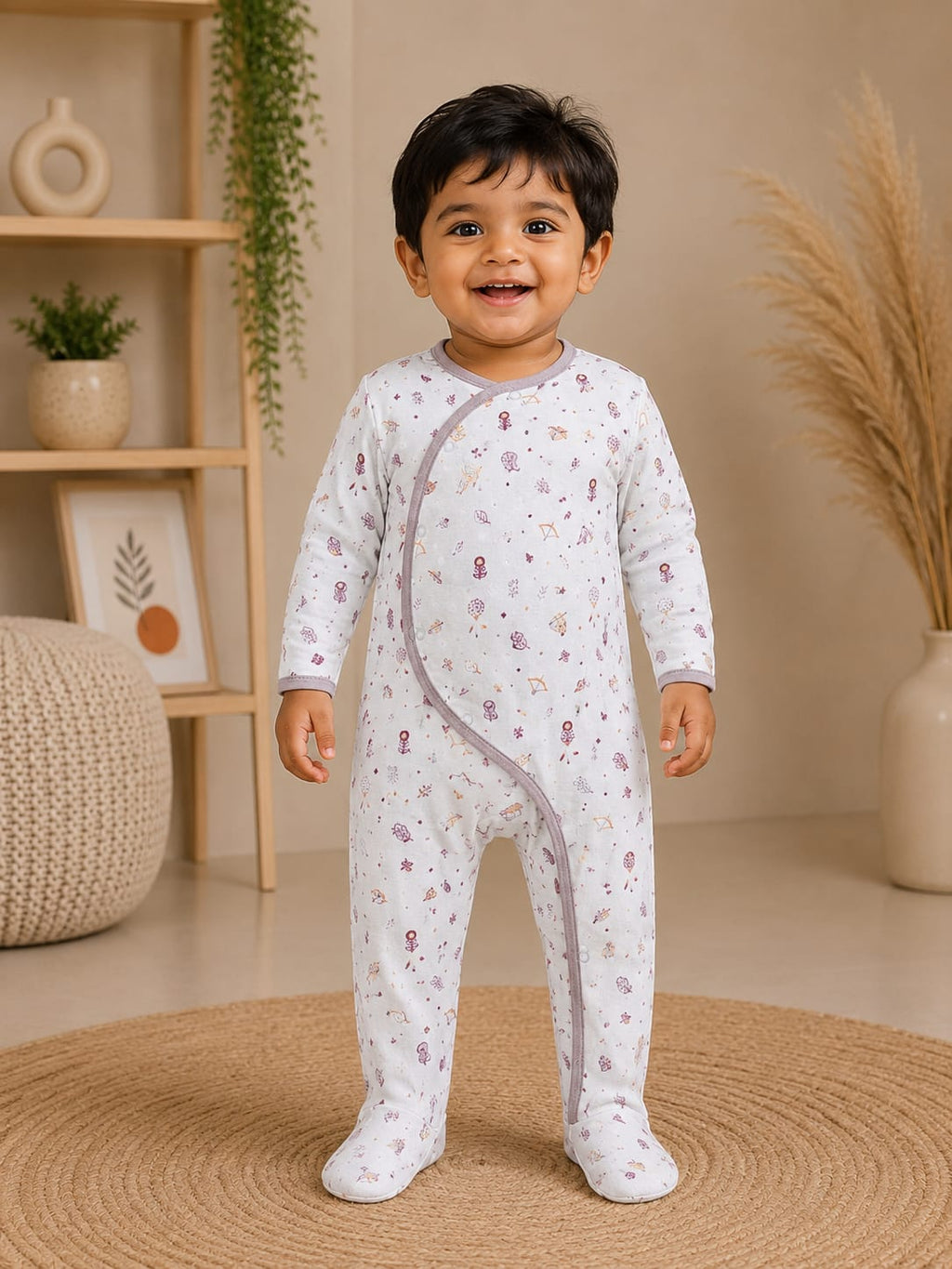 Muslin Cotton Rompers