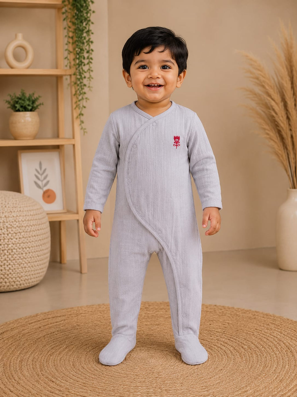 Muslin Cotton Rompers