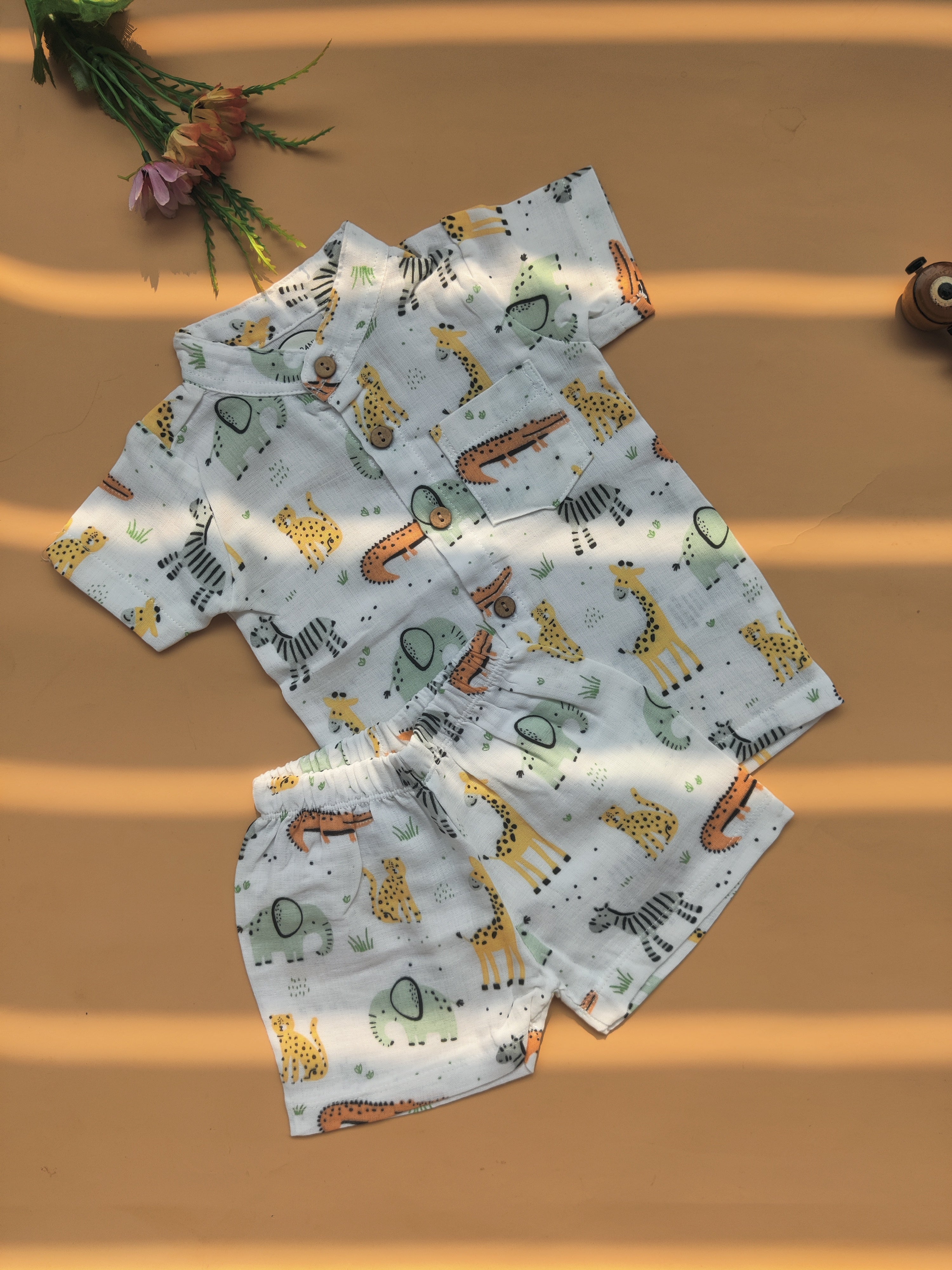 Printed Muslin Co-Ord
