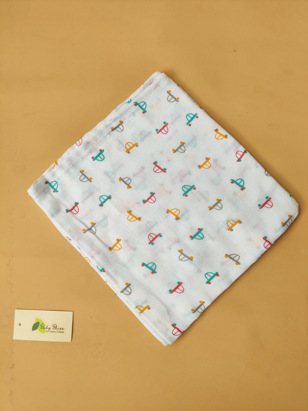 Muslin Cotton Swaddles