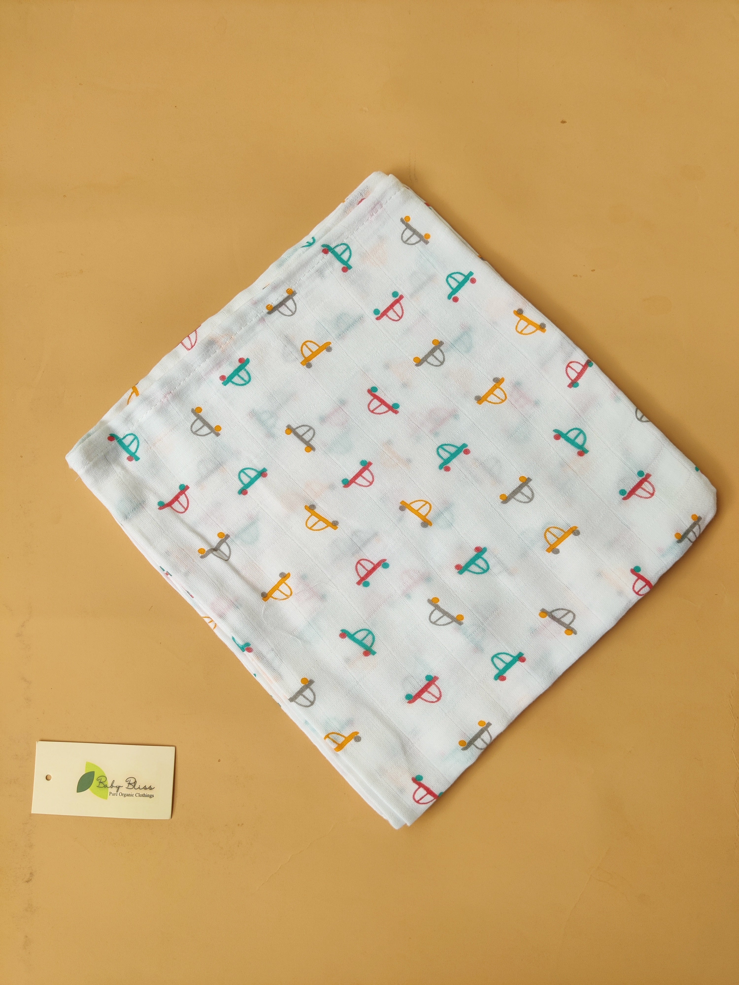 Muslin Cotton Swaddles