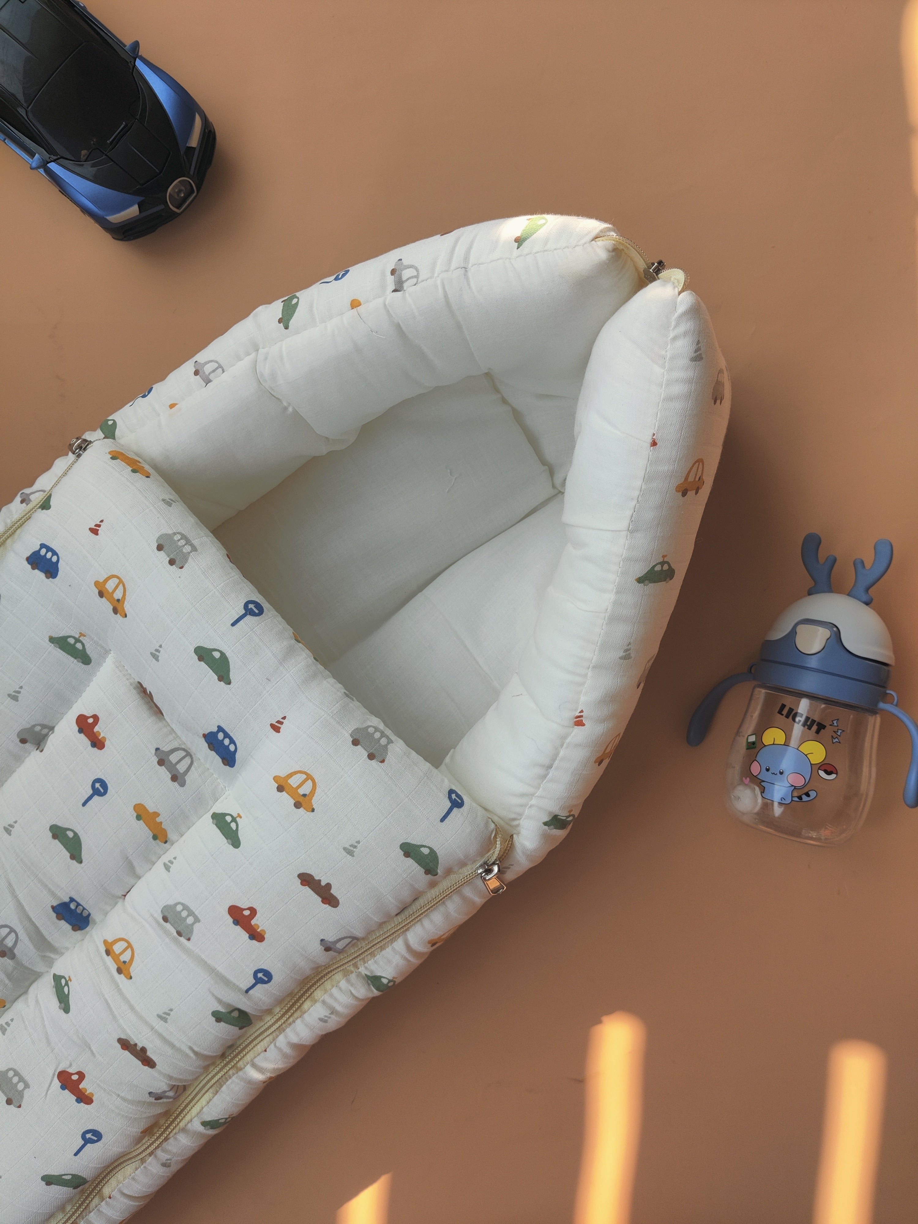 Muslin Baby Carrying Bed