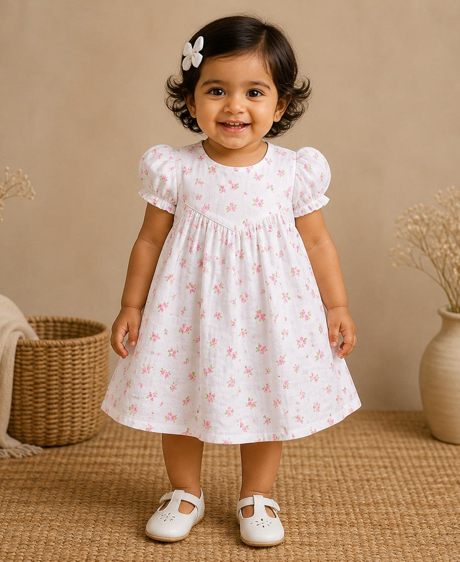 Premium Crinkled Muslin Frocks