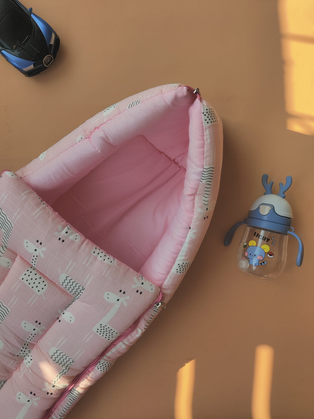 Muslin Baby Carrying Bed
