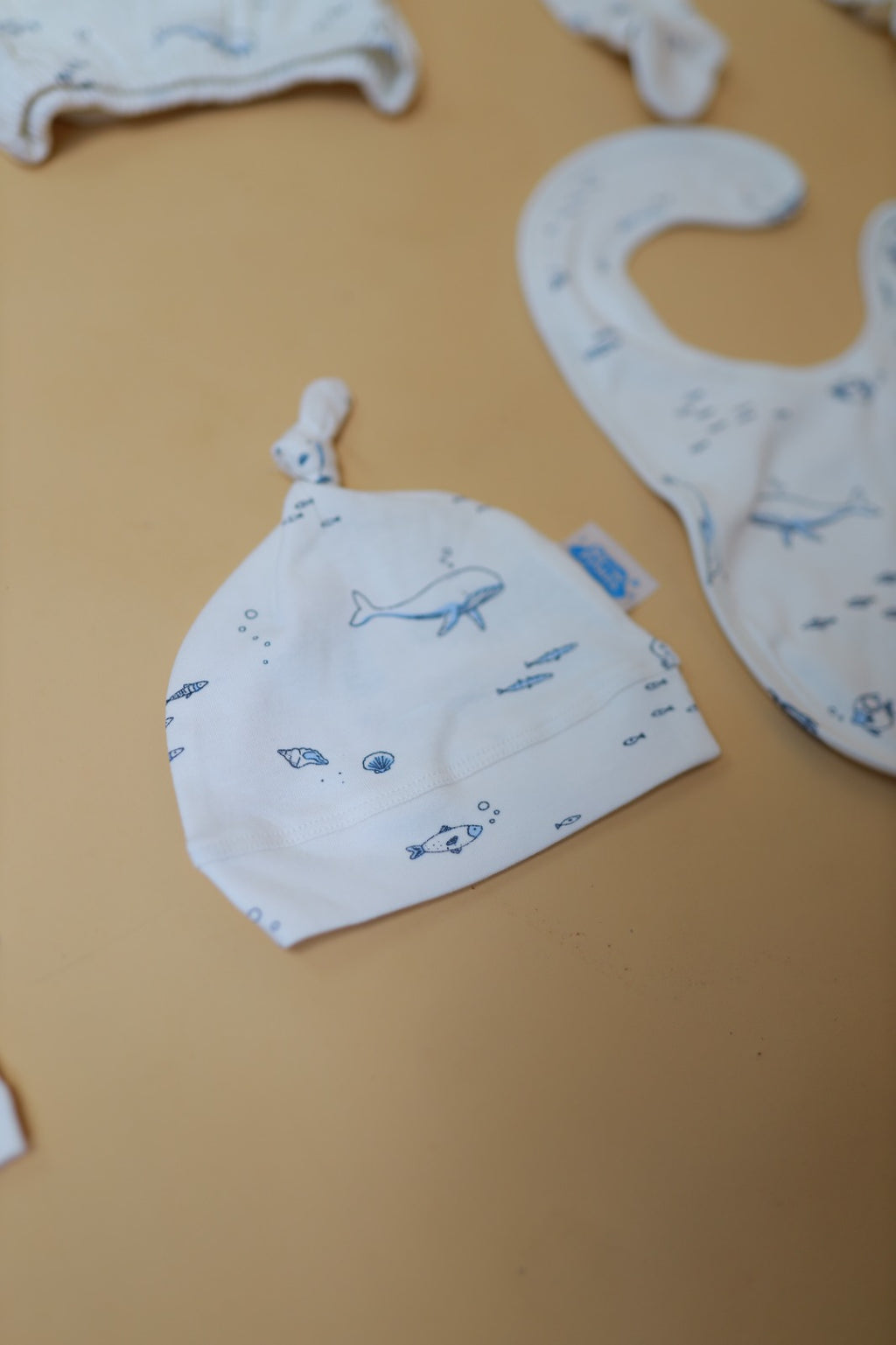 Organic cotton New Born Kit - Dolphin