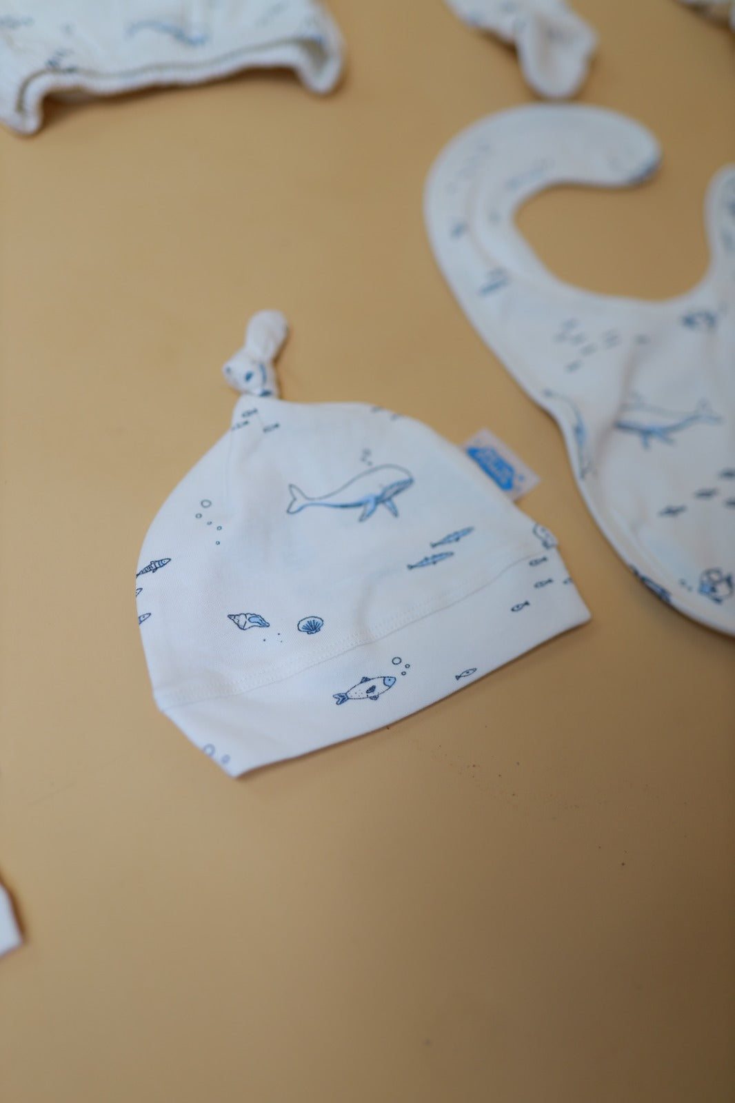 Organic cotton New Born Kit - Dolphin