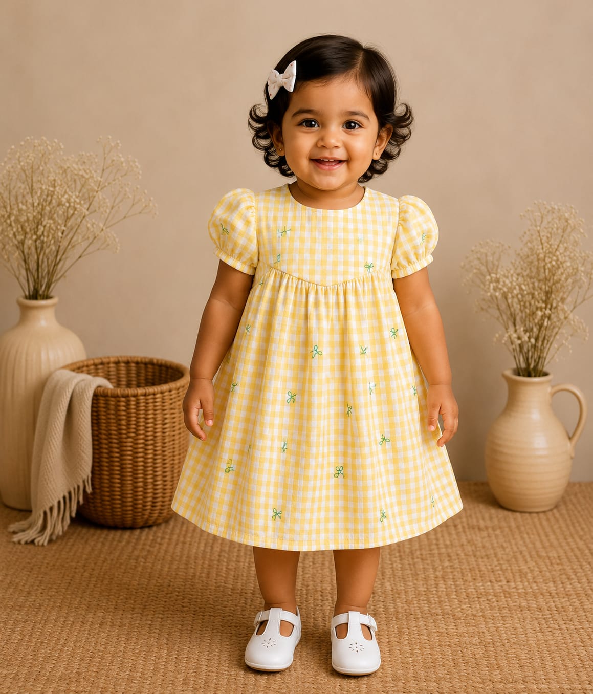 Blossom Frill Muslin Frocks