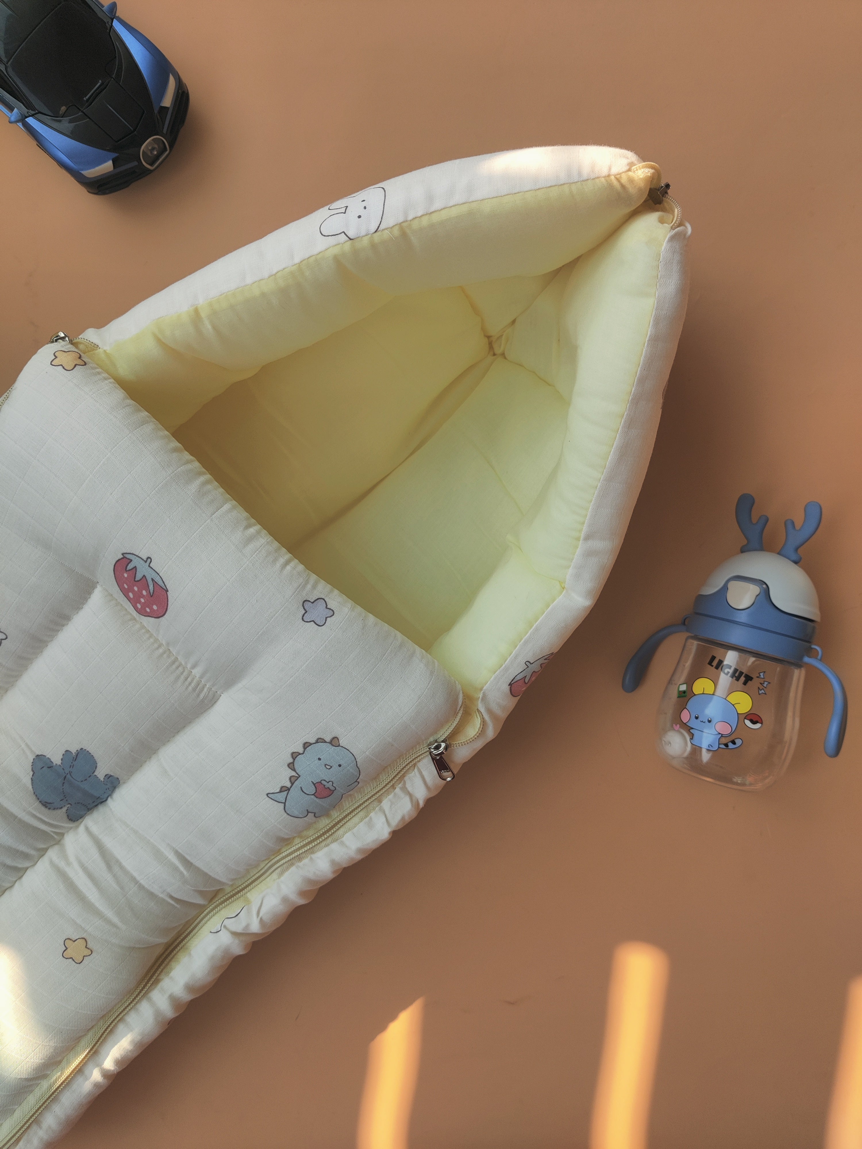 Muslin Baby Carrying Bed