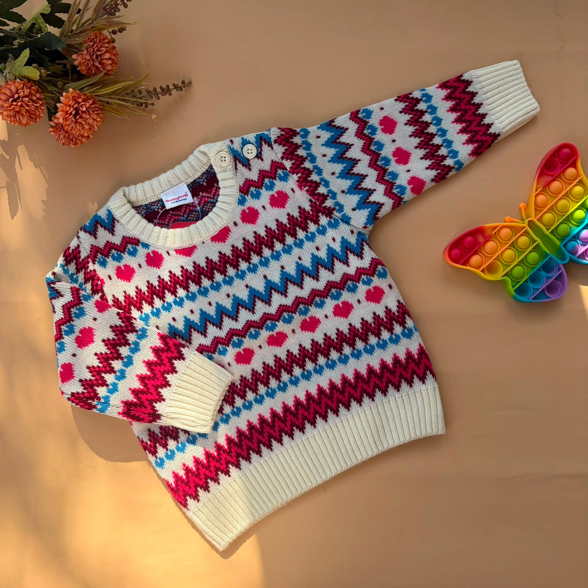 Branded Sweaters (3-6 months)