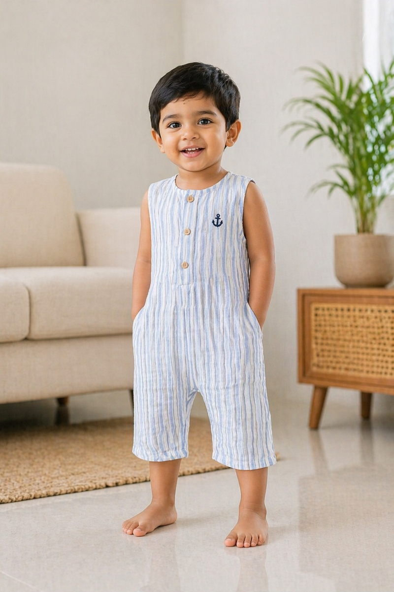Muslin Rompers