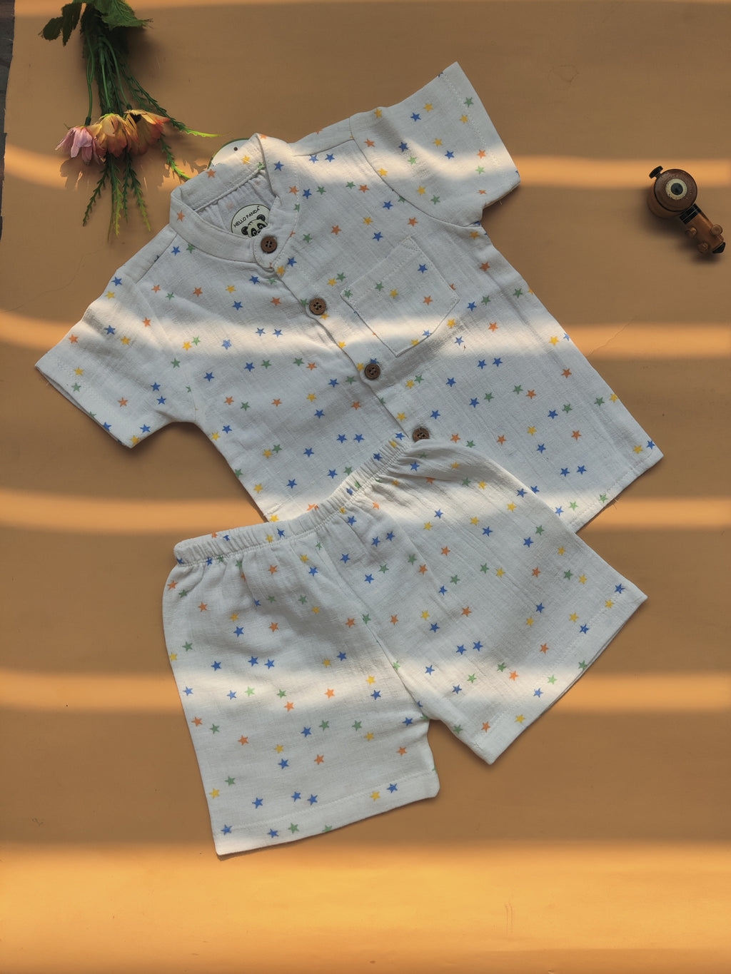 Printed Muslin Co-Ord