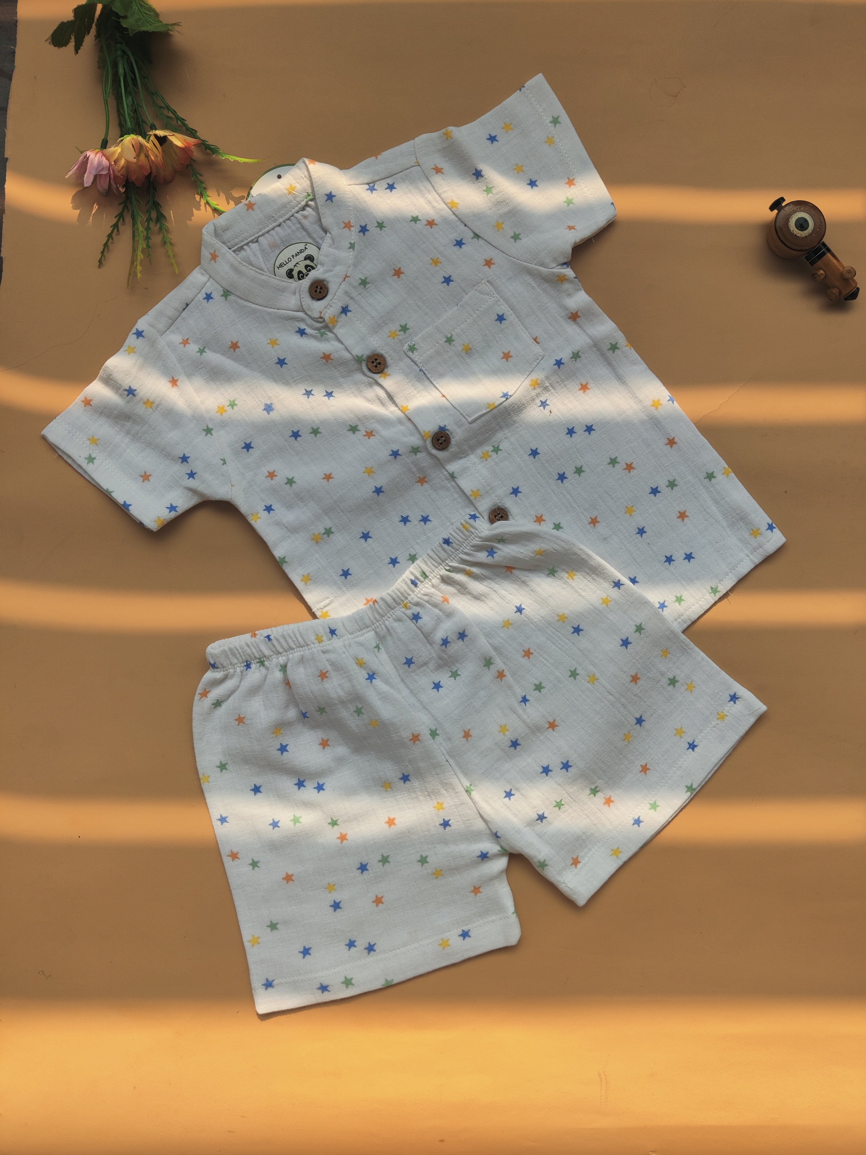 Printed Muslin Co-Ord