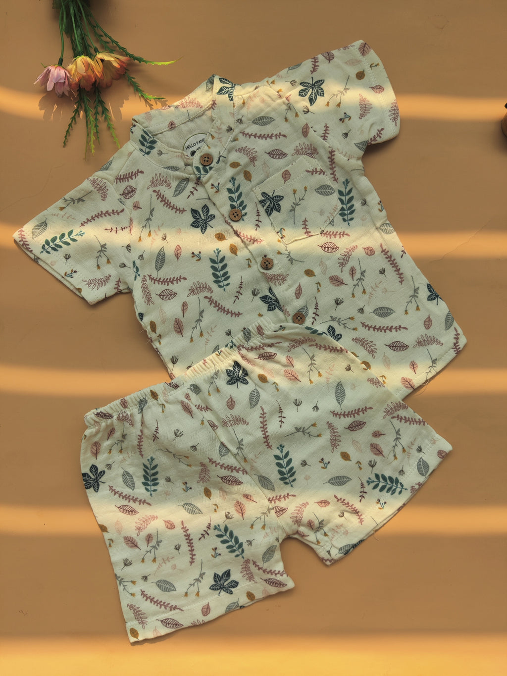 Printed Muslin Co-Ord