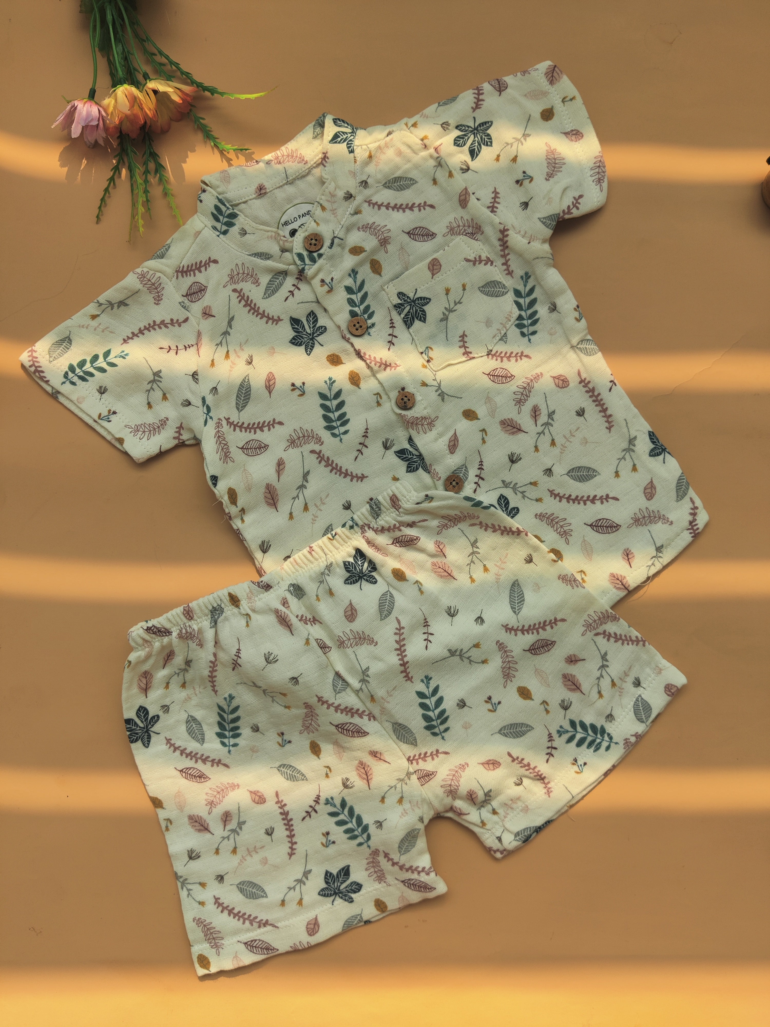 Printed Muslin Co-Ord