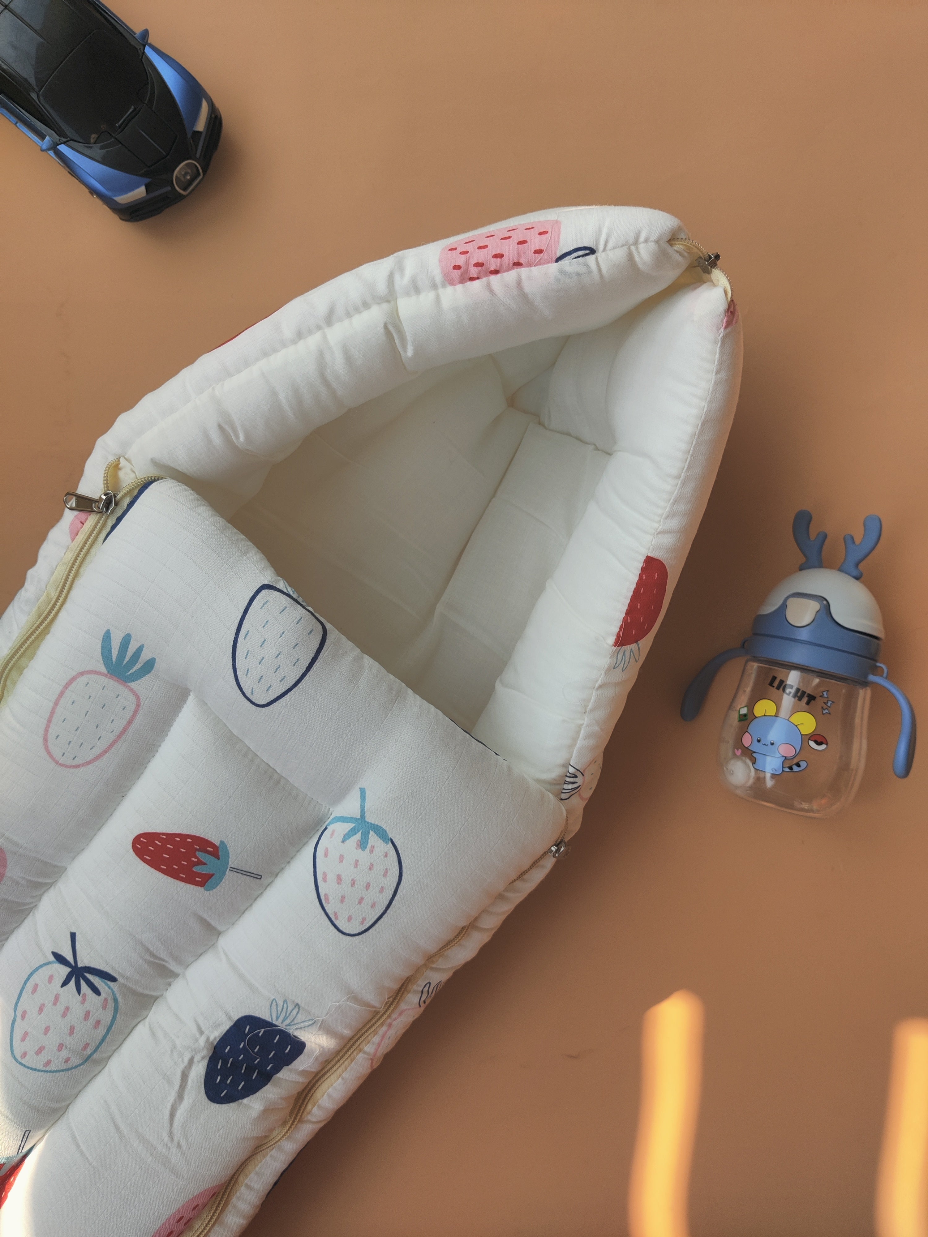 Muslin Baby Carrying Bed