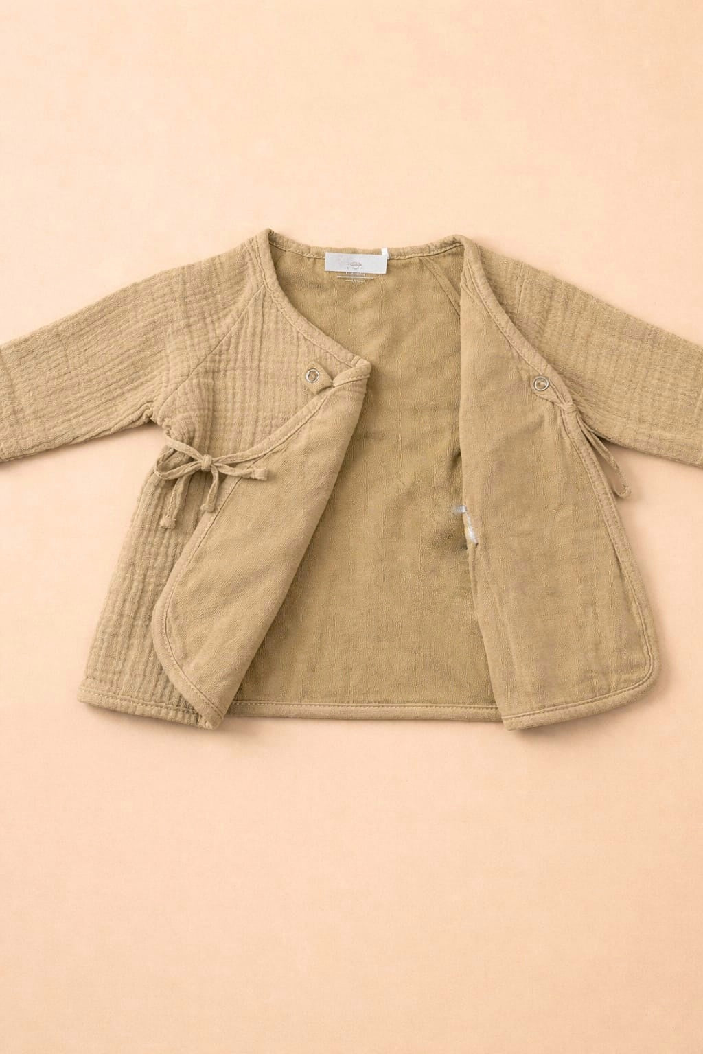 Branded Muslin Shirts- Kimono Style